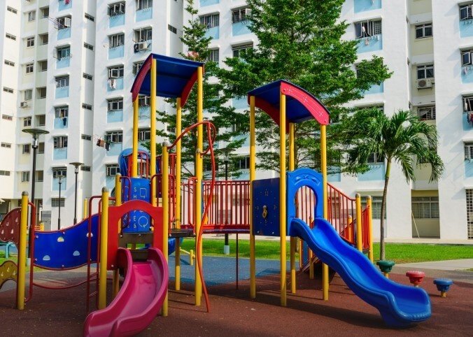  orchard county i Children's play area