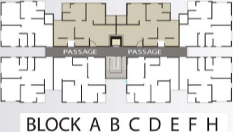 Images for Cluster Plan of Samved Satej Homes