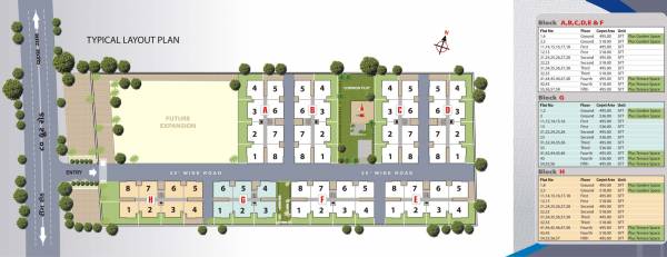 Images for Layout Plan of Samved Satej Homes