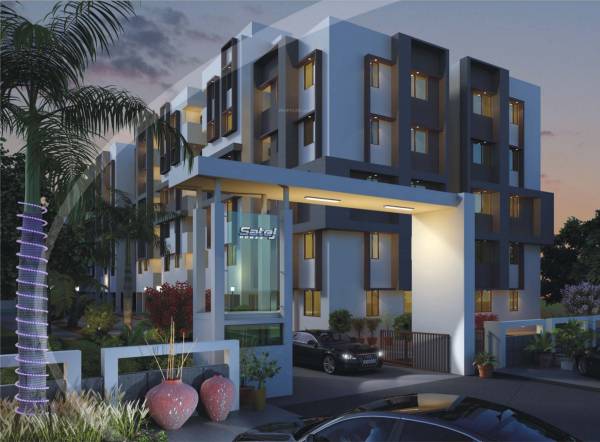Images for Elevation of Samved Satej Homes