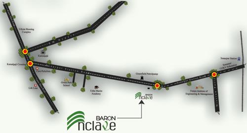 Images for Location Plan of Baron Enclave enclave Images for Location Plan of Baron Enclave