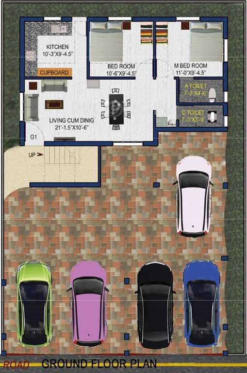 Images for Cluster Plan of Shree Dhana Manthra Flats