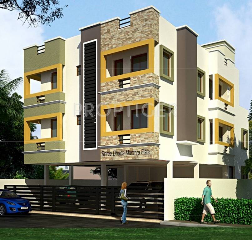 Images for Elevation of Shree Dhana Manthra Flats Images for Elevation of Shree Dhana Manthra Flats