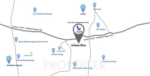  urban-rise Images for Location Plan of VTP Urban Rise