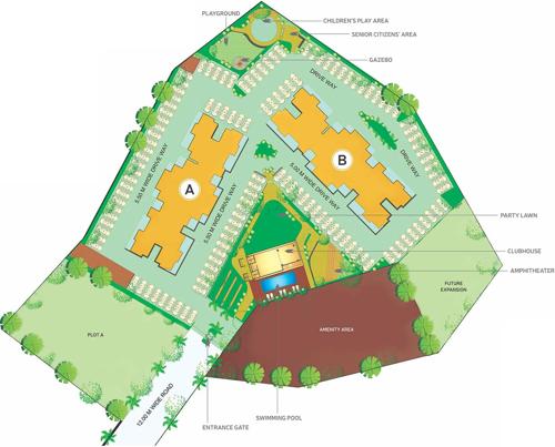  urban-rise Images for Master Plan of VTP Urban Rise