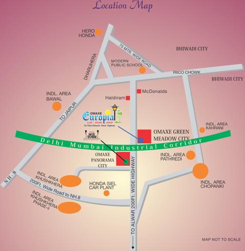 Images for Location Plan of Omaxe Europia europia Images for Location Plan of Omaxe Europia