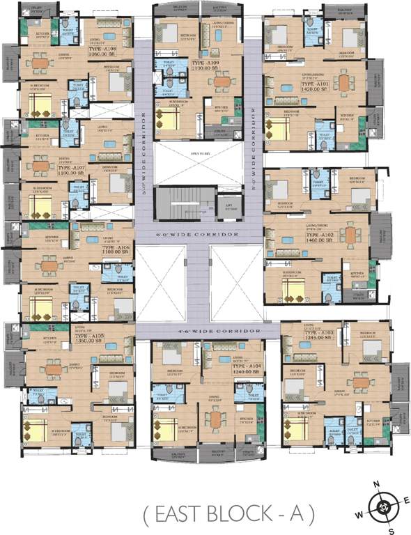 Images for Cluster Plan of VRR Vista