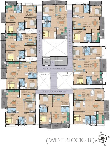Images for Cluster Plan of VRR Vista