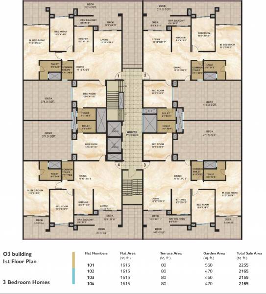 Images for Cluster Plan of Kolte Patil 24K Glamore Images for Cluster Plan of Kolte Patil 24K Glamore