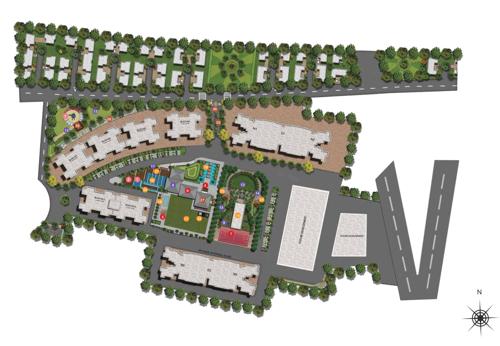 Images for Layout Plan of Kolte Patil 24K Glamore 24k-glamore Images for Layout Plan of Kolte Patil 24K Glamore