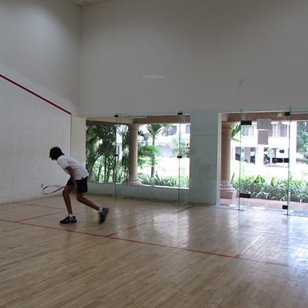 Squash Court 24k-glamore Squash Court