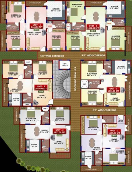 Images for Cluster Plan of  Glory