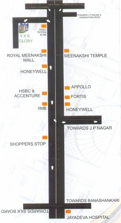 Images for Location Plan of  Glory