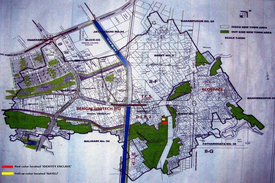  identity enclave Images for Location Plan of I Land Identity Enclave