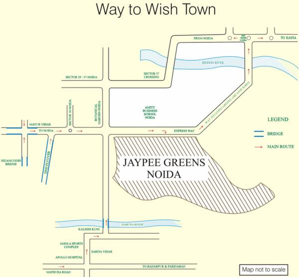 Images for Location Plan of Jaypee Klassic 