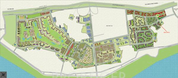 Images for Master Plan of Jaypee Klassic 