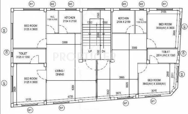Images for Cluster Plan of Ushnish Shipra Apartments