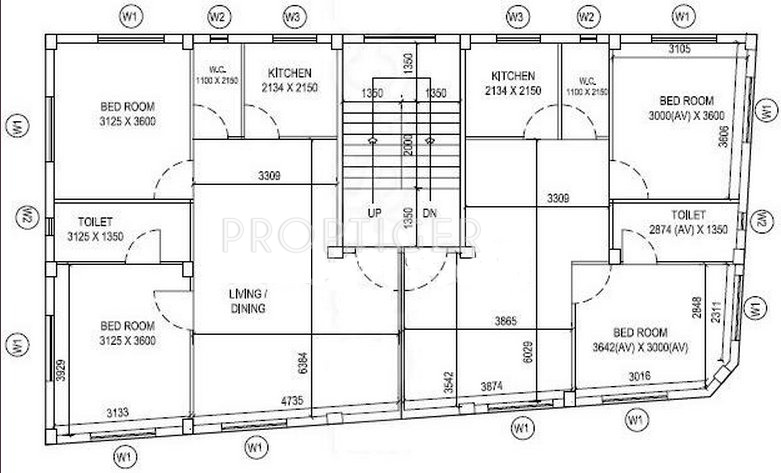 Images for Cluster Plan of Ushnish Shipra Apartments