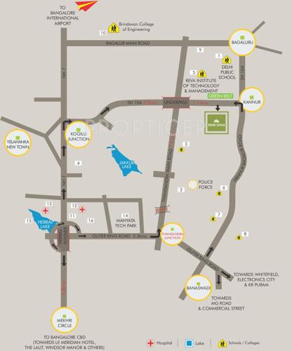  micasa Images for Location Plan of Supertech Micasa