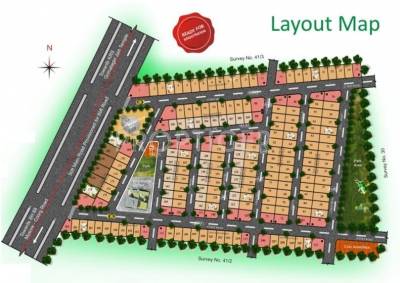 Images for Layout Plan of Yesh Greens Phase III Images for Layout Plan of Yesh Greens Phase III