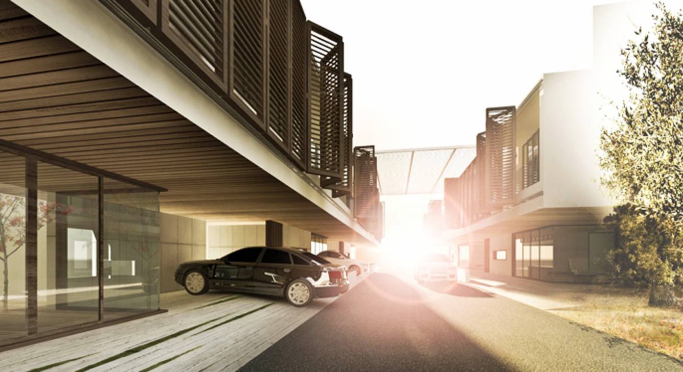 Images for Elevation of Vijay Shanthi Bleu