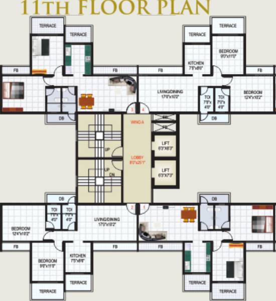 Images for Cluster Plan of Yushan Maple Ivy