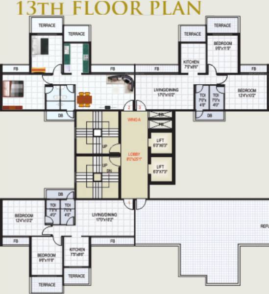Images for Cluster Plan of Yushan Maple Ivy