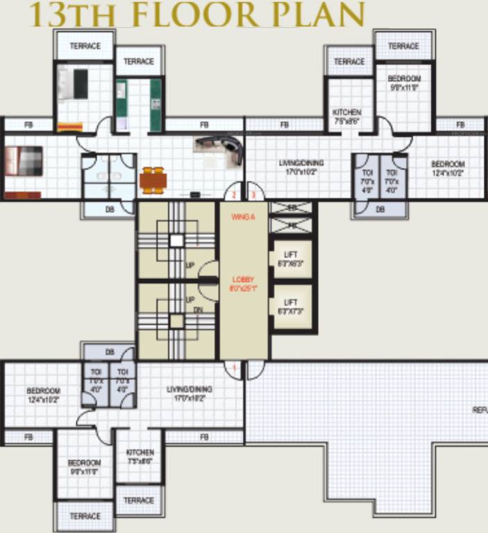 Images for Cluster Plan of Yushan Maple Ivy