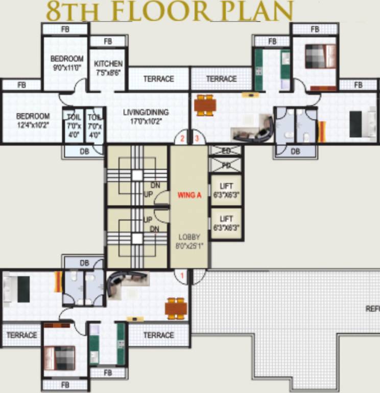 Images for Cluster Plan of Yushan Maple Ivy