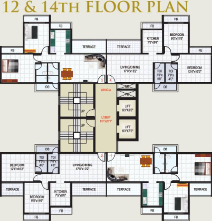 Images for Cluster Plan of Yushan Maple Ivy
