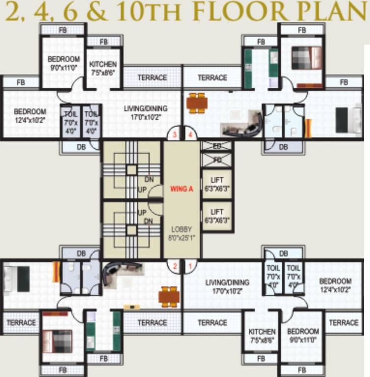 Images for Cluster Plan of Yushan Maple Ivy