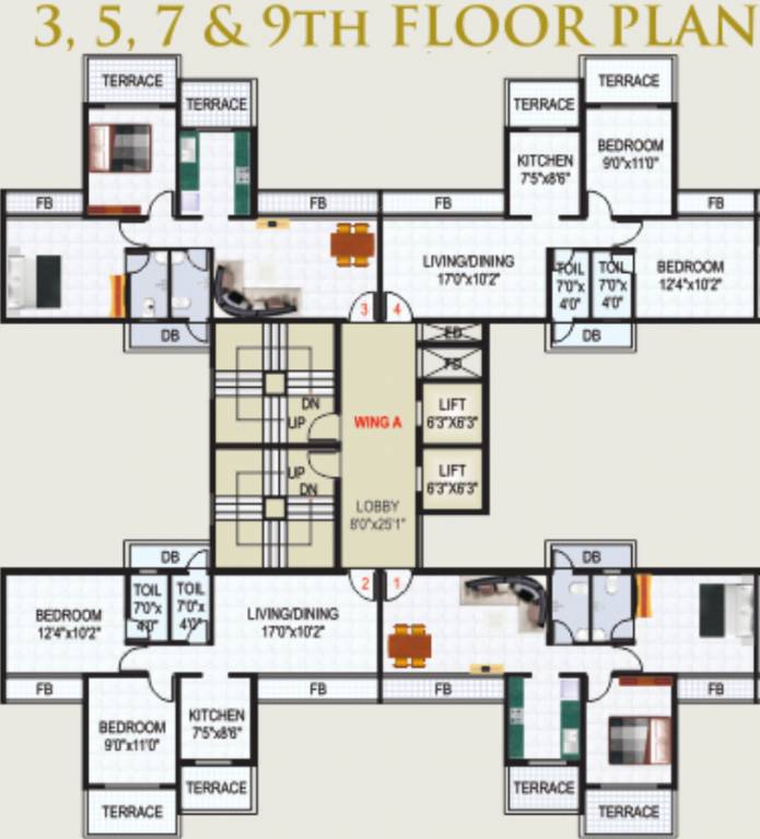 Images for Cluster Plan of Yushan Maple Ivy