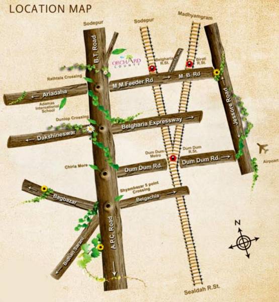 Images for Location Plan of Oswal Orchard County