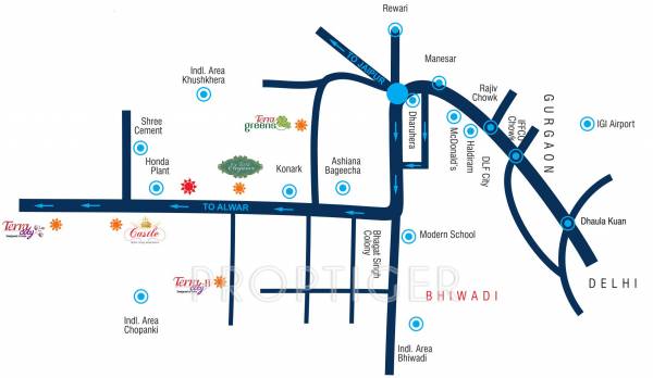 Images for Location Plan of Terra City 1 Plots Images for Location Plan of Terra City 1 Plots