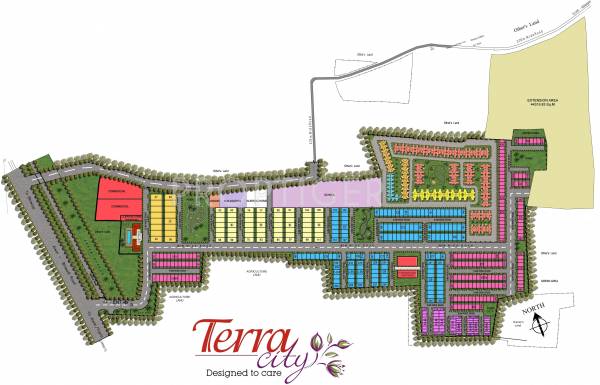 Images for Master Plan of Terra City 1 Plots Images for Master Plan of Terra City 1 Plots