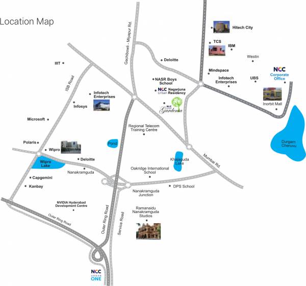Images for Location Plan of NCC Gardenia Images for Location Plan of NCC Gardenia