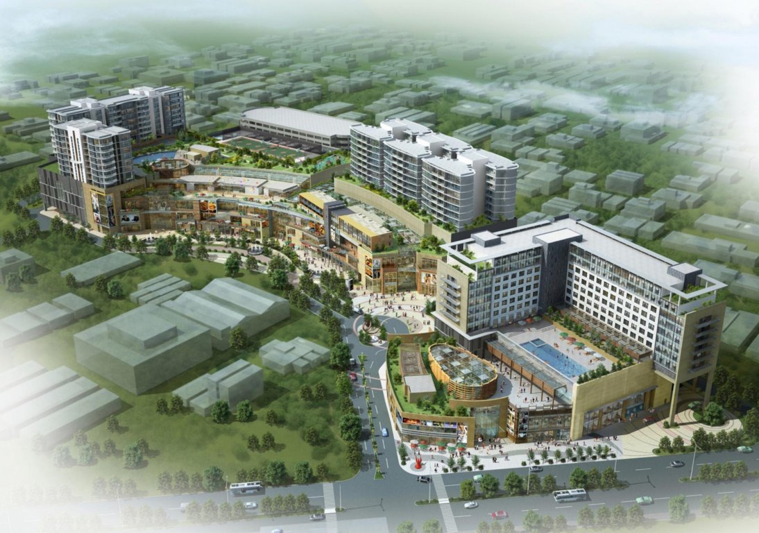 Images for Elevation of Phoenix City The Crest