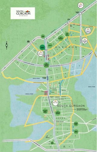 Images for Location Plan of Central Park Mikasa Plots