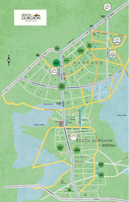 Images for Location Plan of Central Park Mikasa Plots
