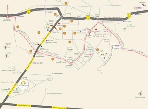 Images for Location Plan of Central Park Mikasa Plots