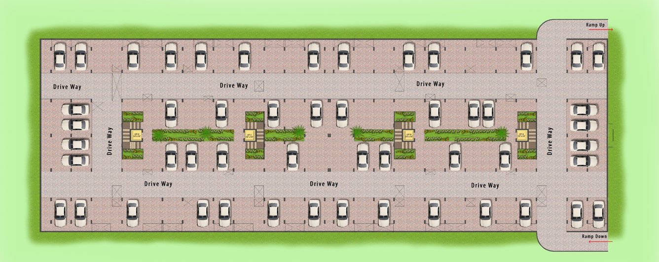 Images for Cluster Plan of Vikram Mandara