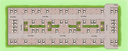 Images for Cluster Plan of Vikram Mandara Images for Cluster Plan of Vikram Mandara