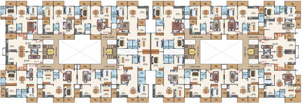 Images for Cluster Plan of Vikram Mandara Images for Cluster Plan of Vikram Mandara