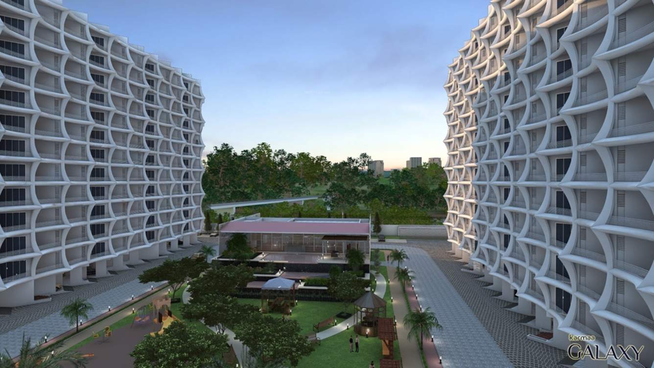 galaxy tower i to iii Images for Elevation of Karmaa Galaxy