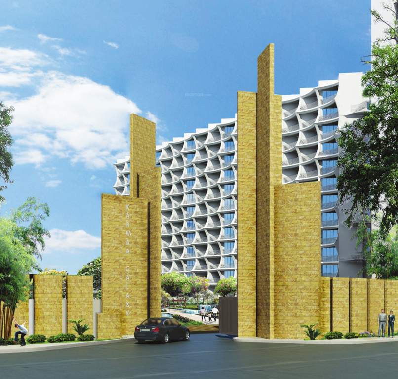 galaxy tower i to iii Images for Elevation of Karmaa Galaxy