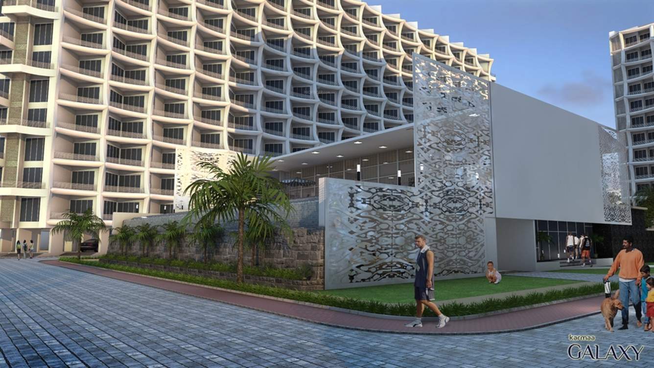 galaxy tower i to iii Images for Elevation of Karmaa Galaxy