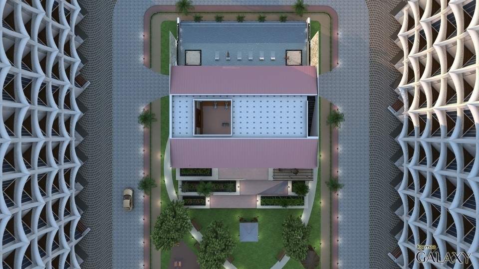 galaxy tower i to iii Images for Amenities of Karmaa Galaxy