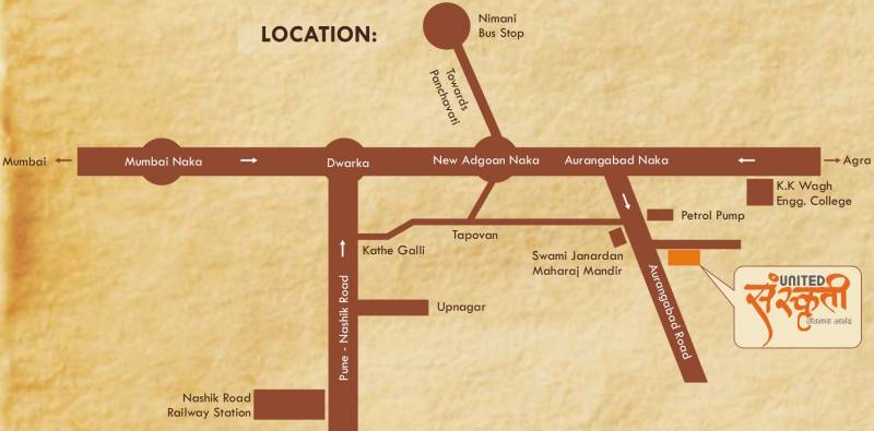 Images for Location Plan of United Sanskruti