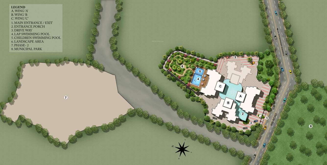 Images for Layout Plan of Pashmina Pashmina Lotus