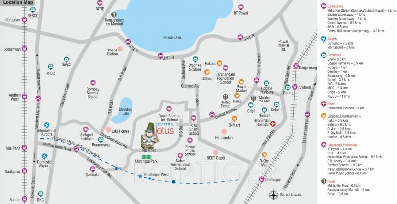 Images for Location Plan of Pashmina Pashmina Lotus